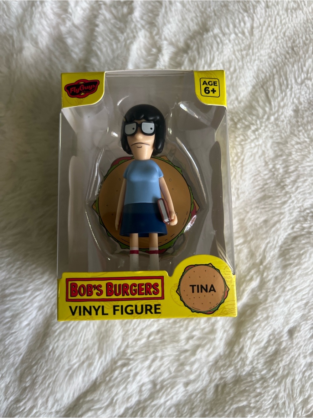 Bob’s Burgers Tina Belcher Vinyl Figure 4.1 Inch Collectible FlyGuys